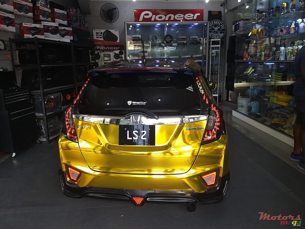 2017' Honda Fit tuned photo #2