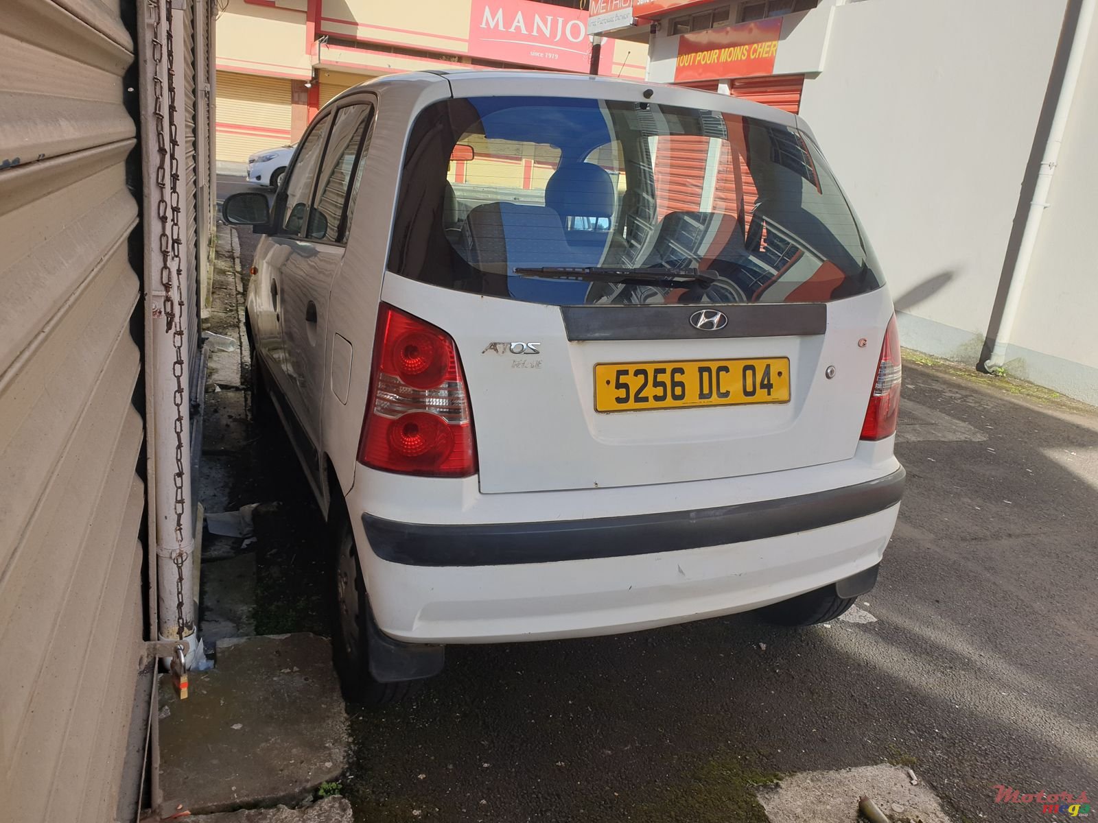 2004' Hyundai Atos photo #1
