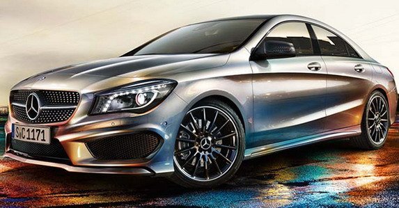 First Official Images of the Mercedes CLA leaked