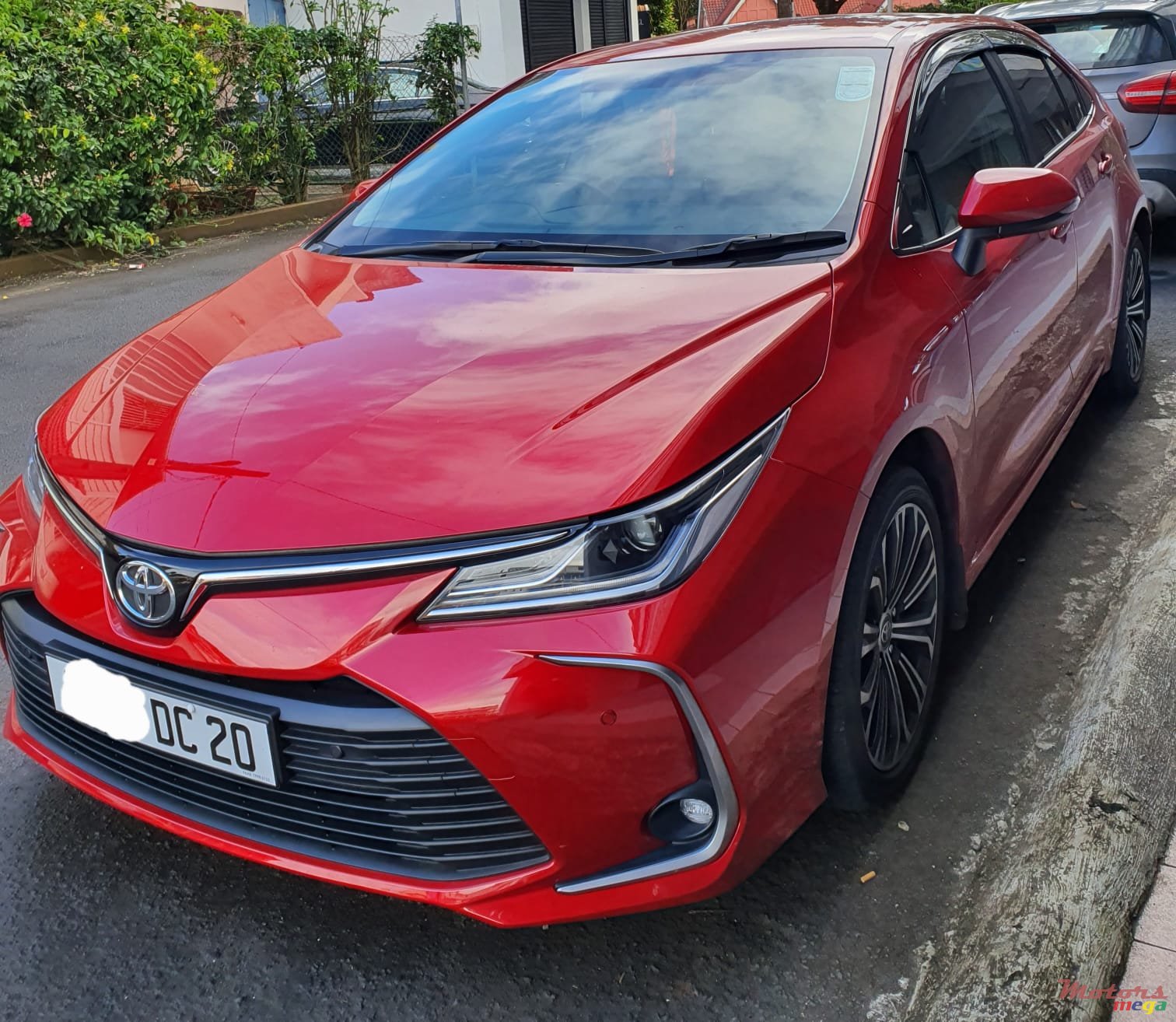 2020' Toyota Corolla photo #1