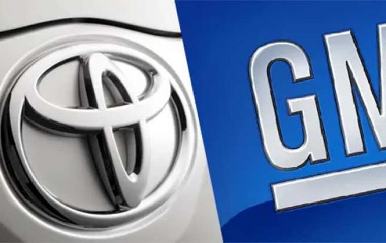 Ventes Automobiles : Toyota Met Fin À 90 Ans De Domination De Gm Aux États-Unis