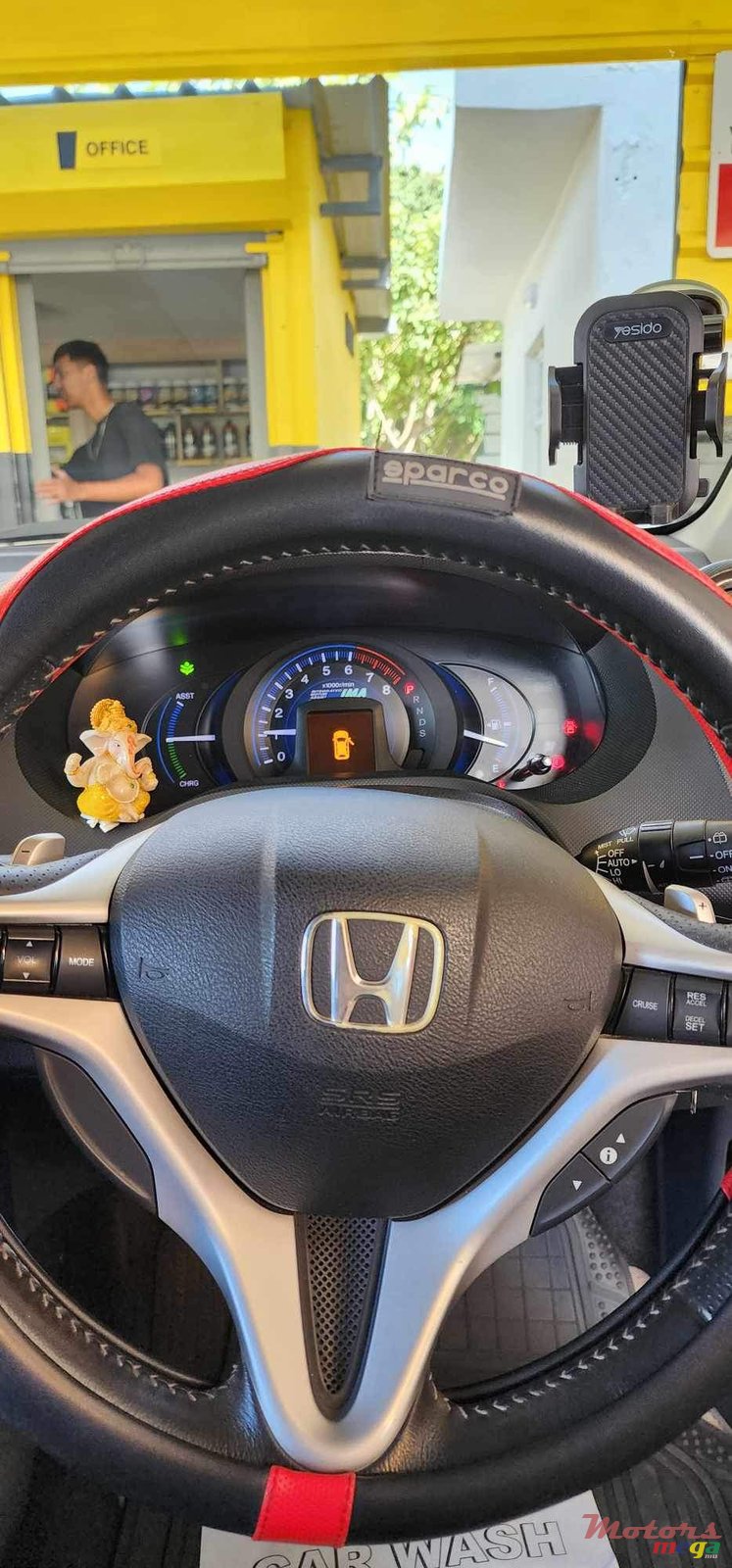 2012' Honda Insight photo #2