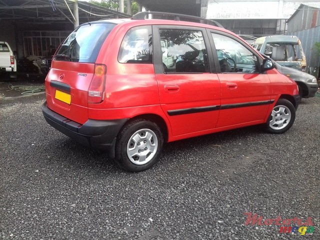 2001' Hyundai Matrix photo #4