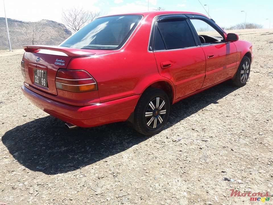 1996' Toyota Corolla photo #3