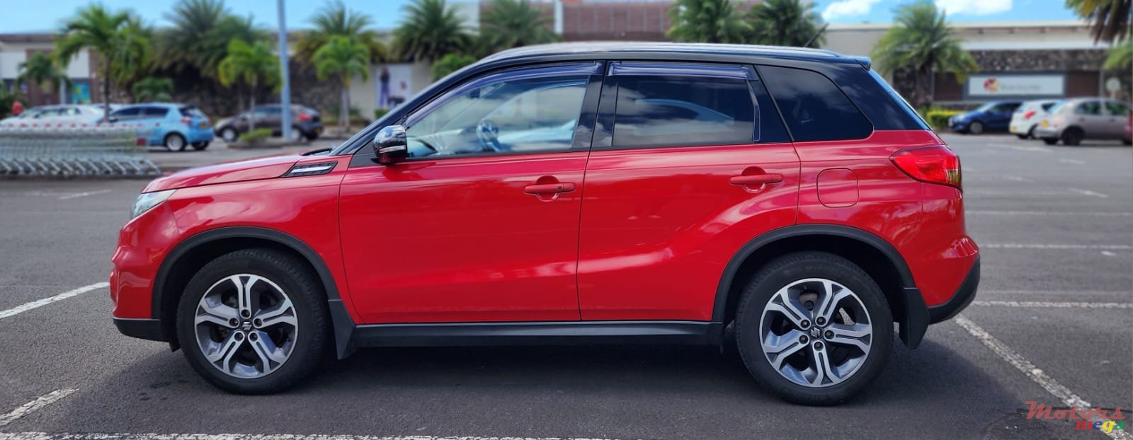 2016' Suzuki Vitara photo #5