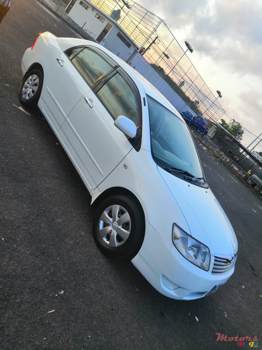 2006' Toyota Corolla 40th anniversary photo #1