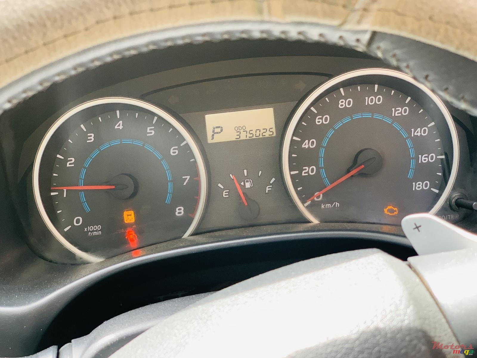 2010' Toyota Wish with gaz kit photo #7