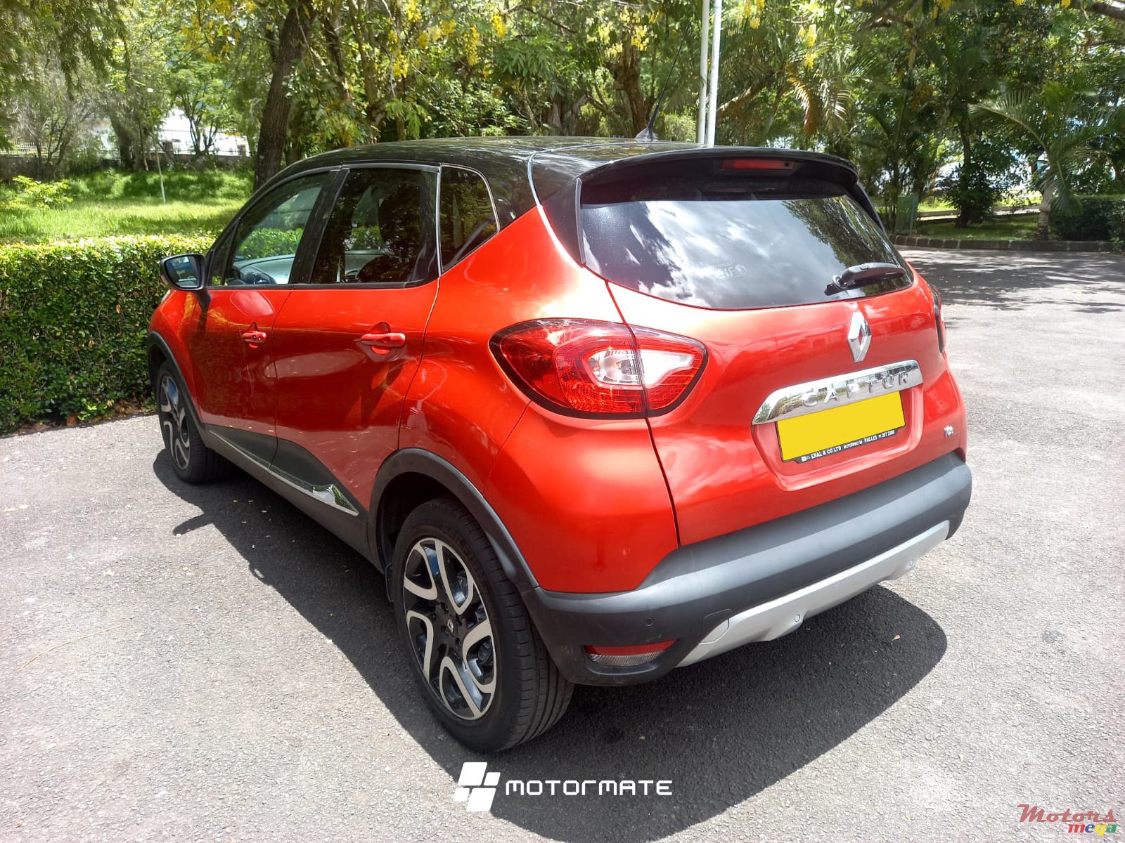 2015' Renault Captur photo #3