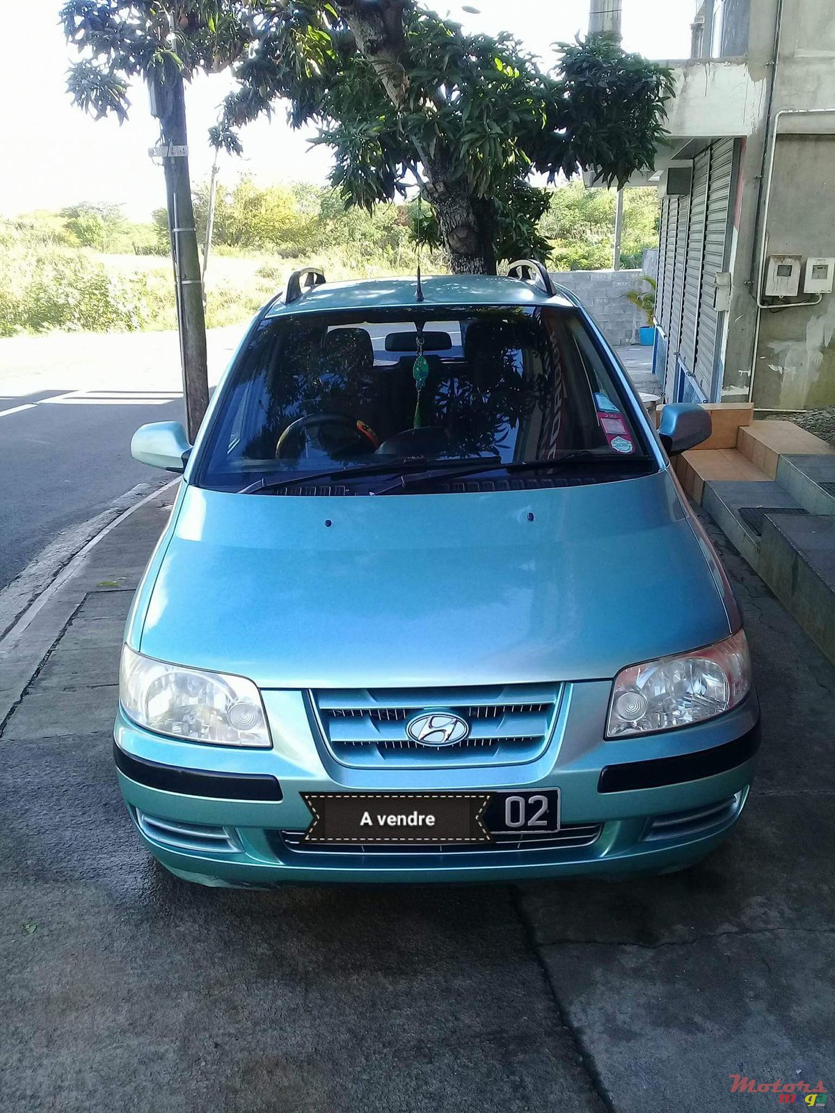 2002' Hyundai Matrix 1590cc photo #1