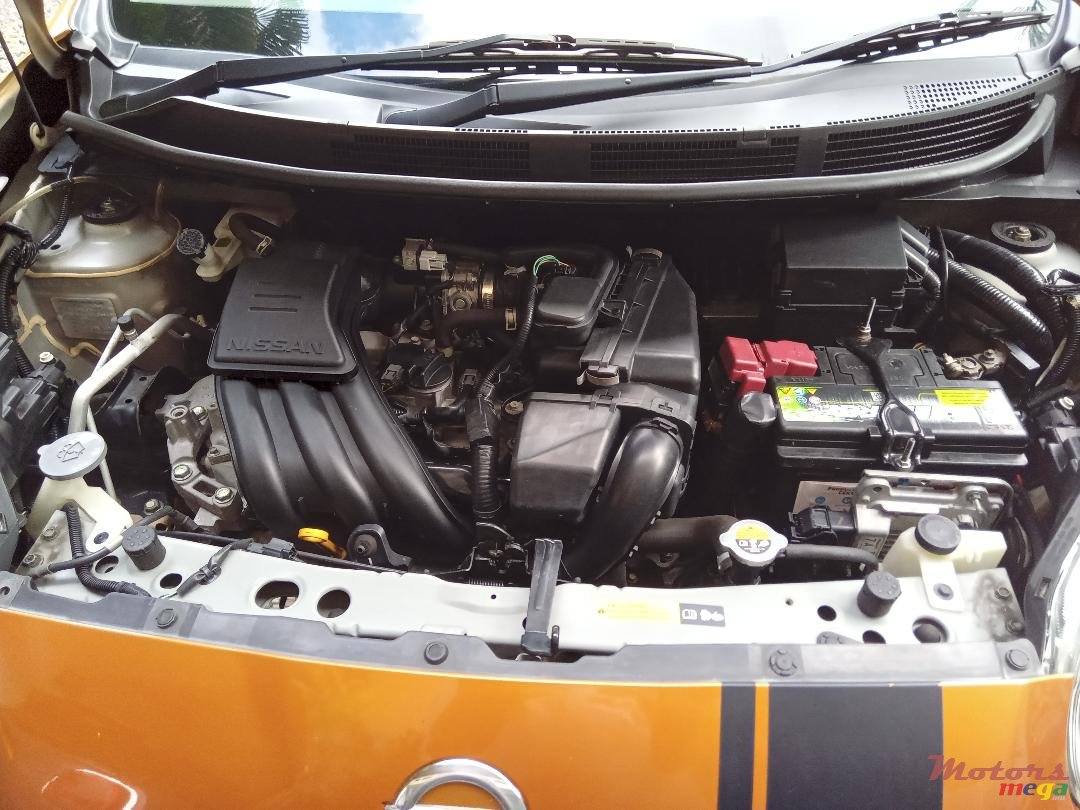 2013' Nissan March photo #7