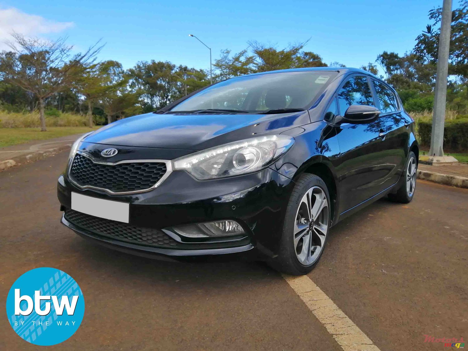 2014' Kia Cerato photo #2