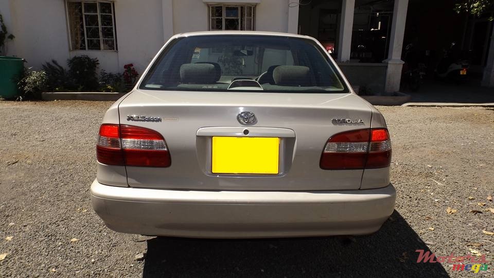 1998' Toyota Corolla EE111 photo #4