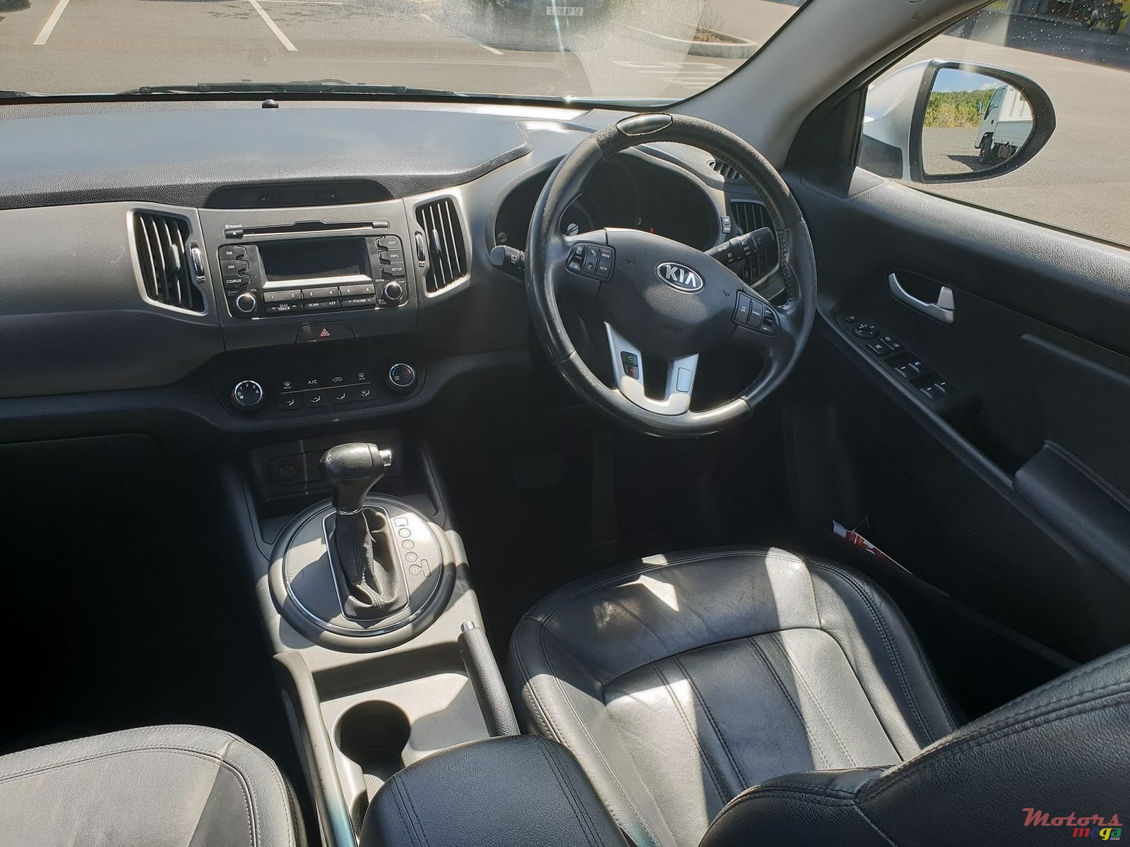 2013' Kia Sportage photo #5