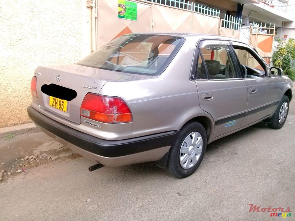 1995' Toyota CE110 photo #2