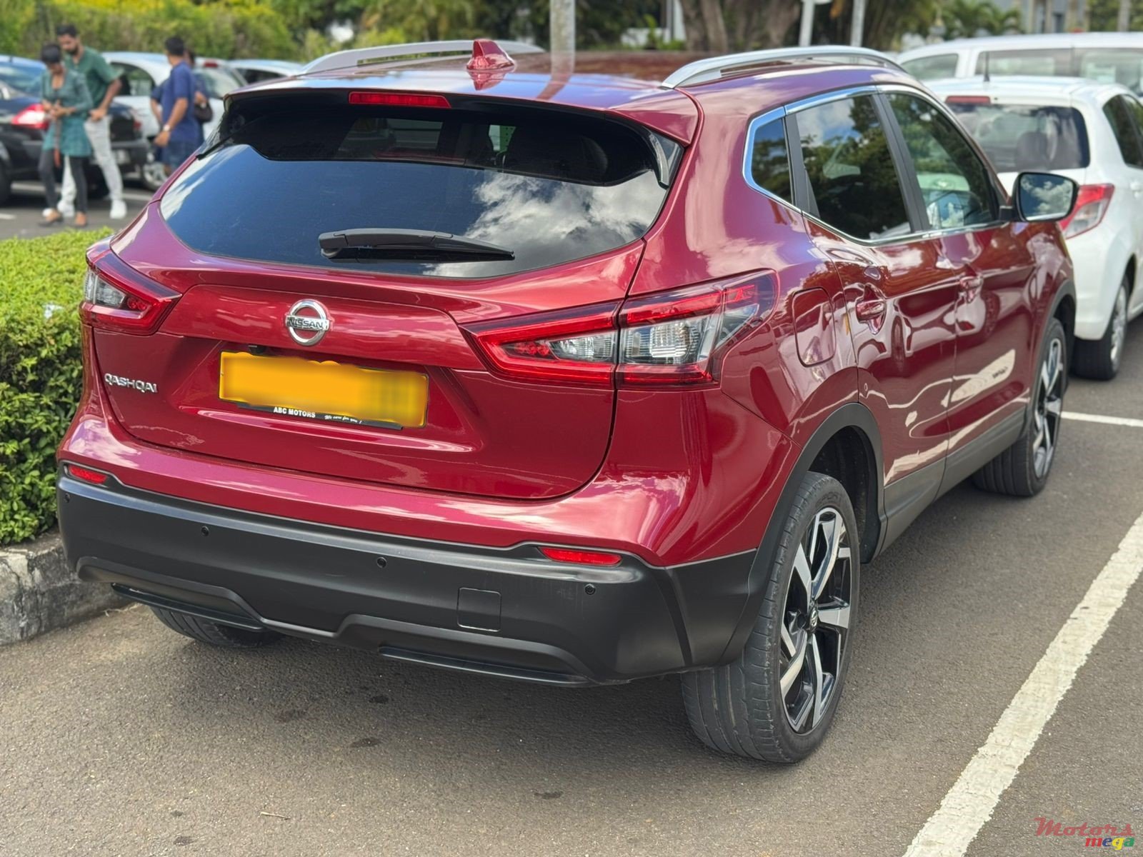 2020' Nissan Qashqai photo #4