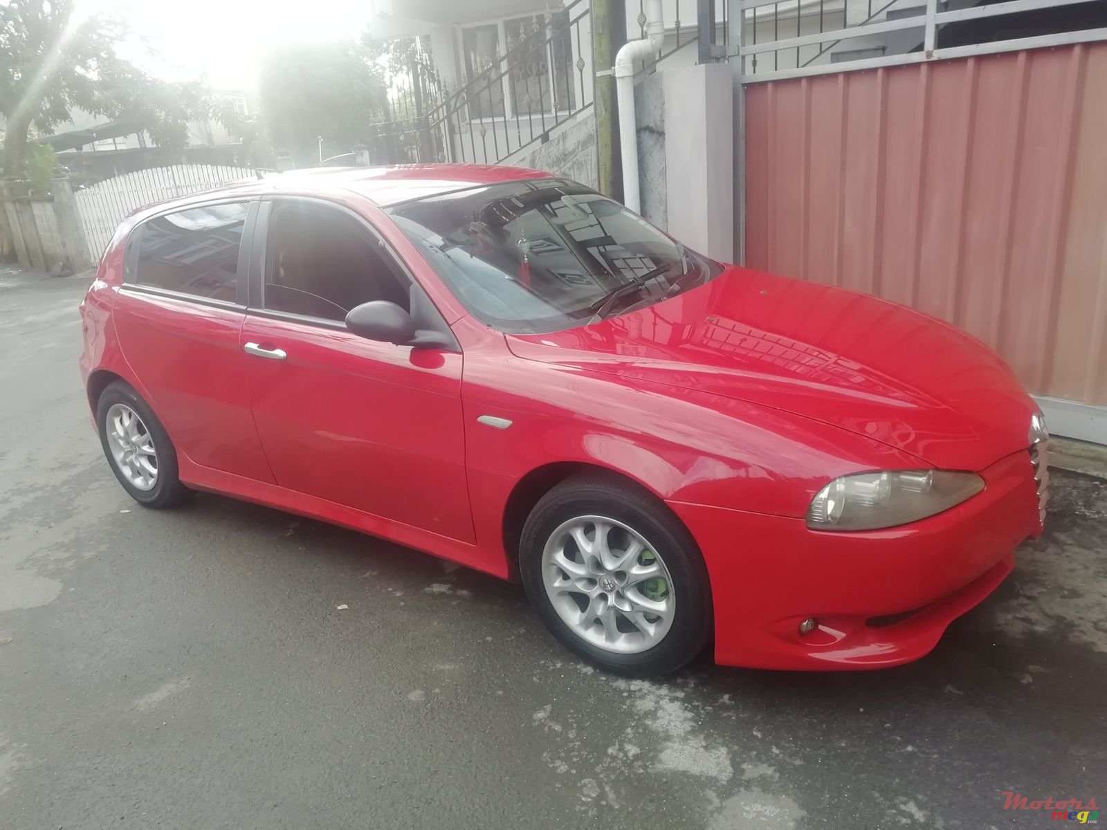 2007' Alfa Romeo 147 5 Door photo #1