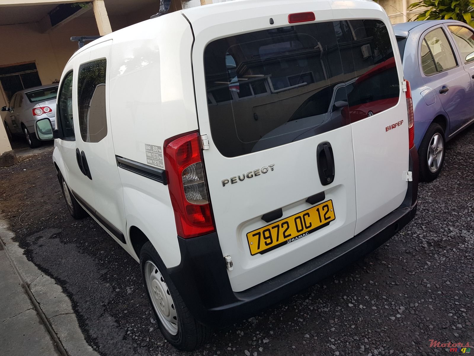 2012' Peugeot Bipper photo #3