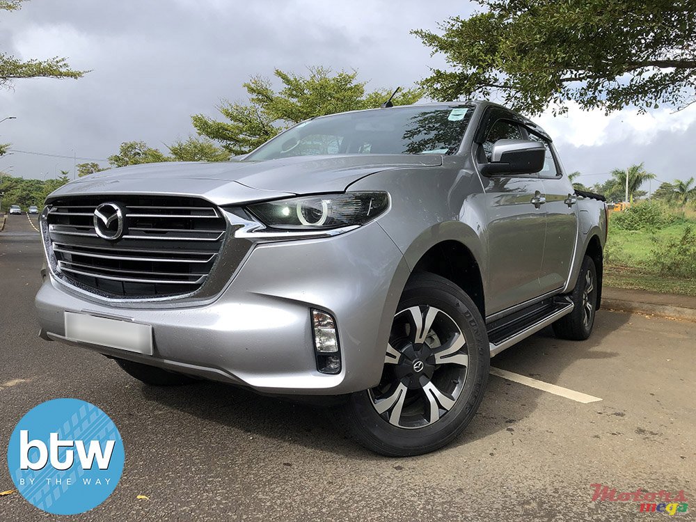 2021' Mazda BT50 photo #2
