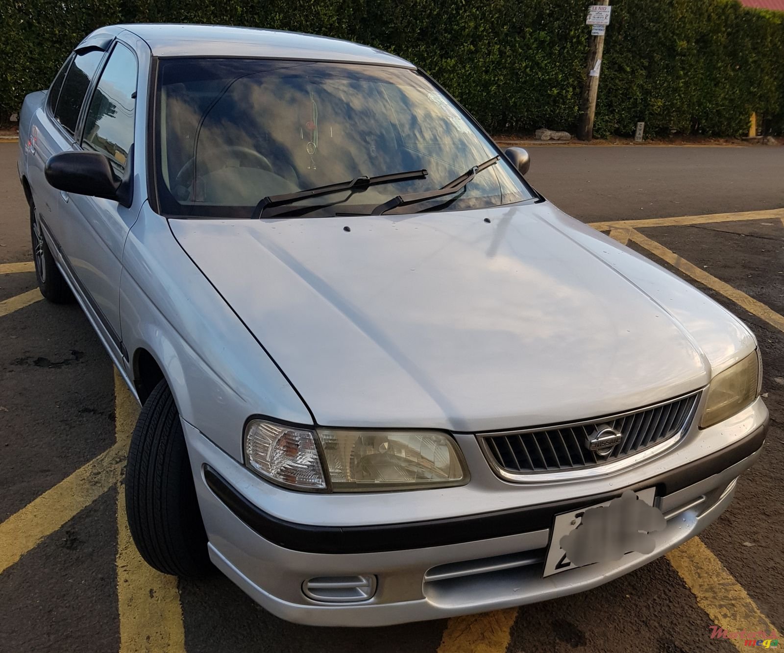 1999' Nissan Sunny photo #5