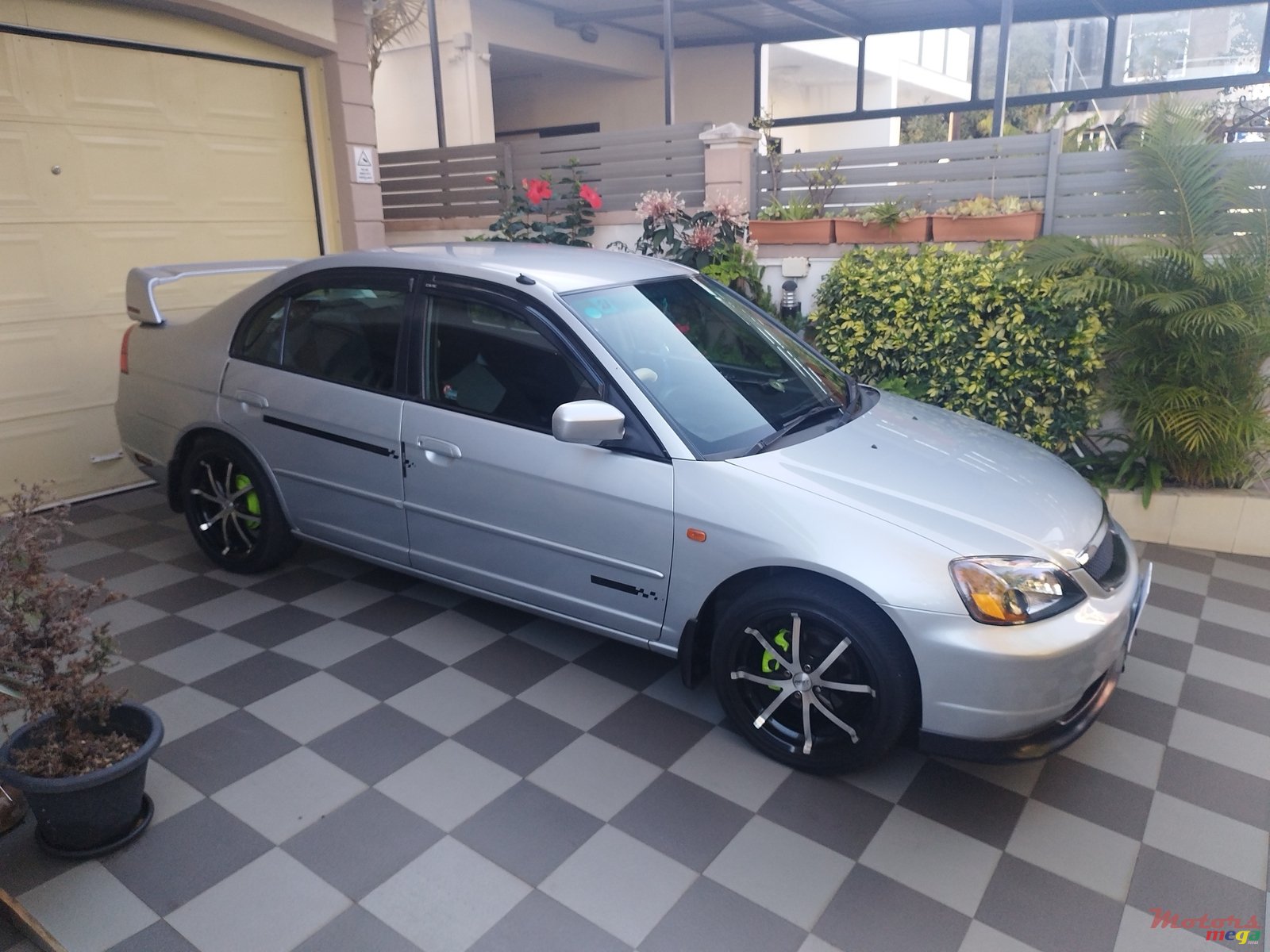 2002' Honda Civic photo #2