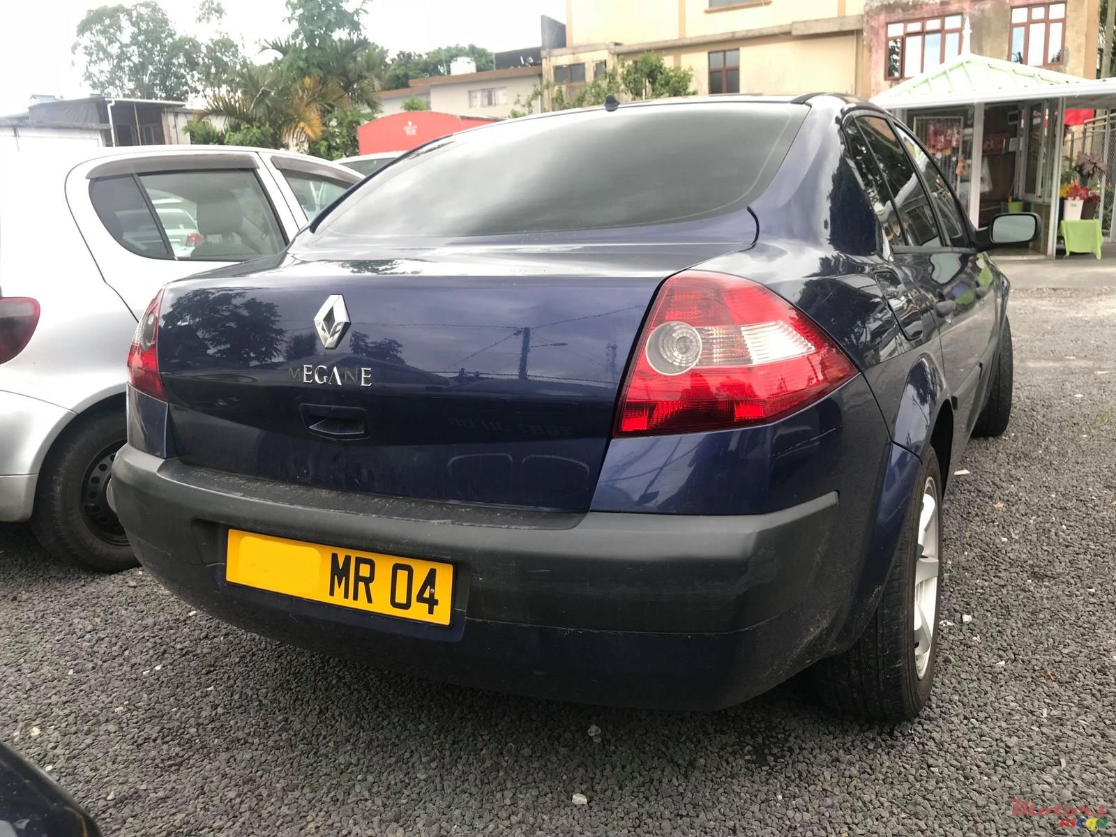 2004' Renault Megane photo #3