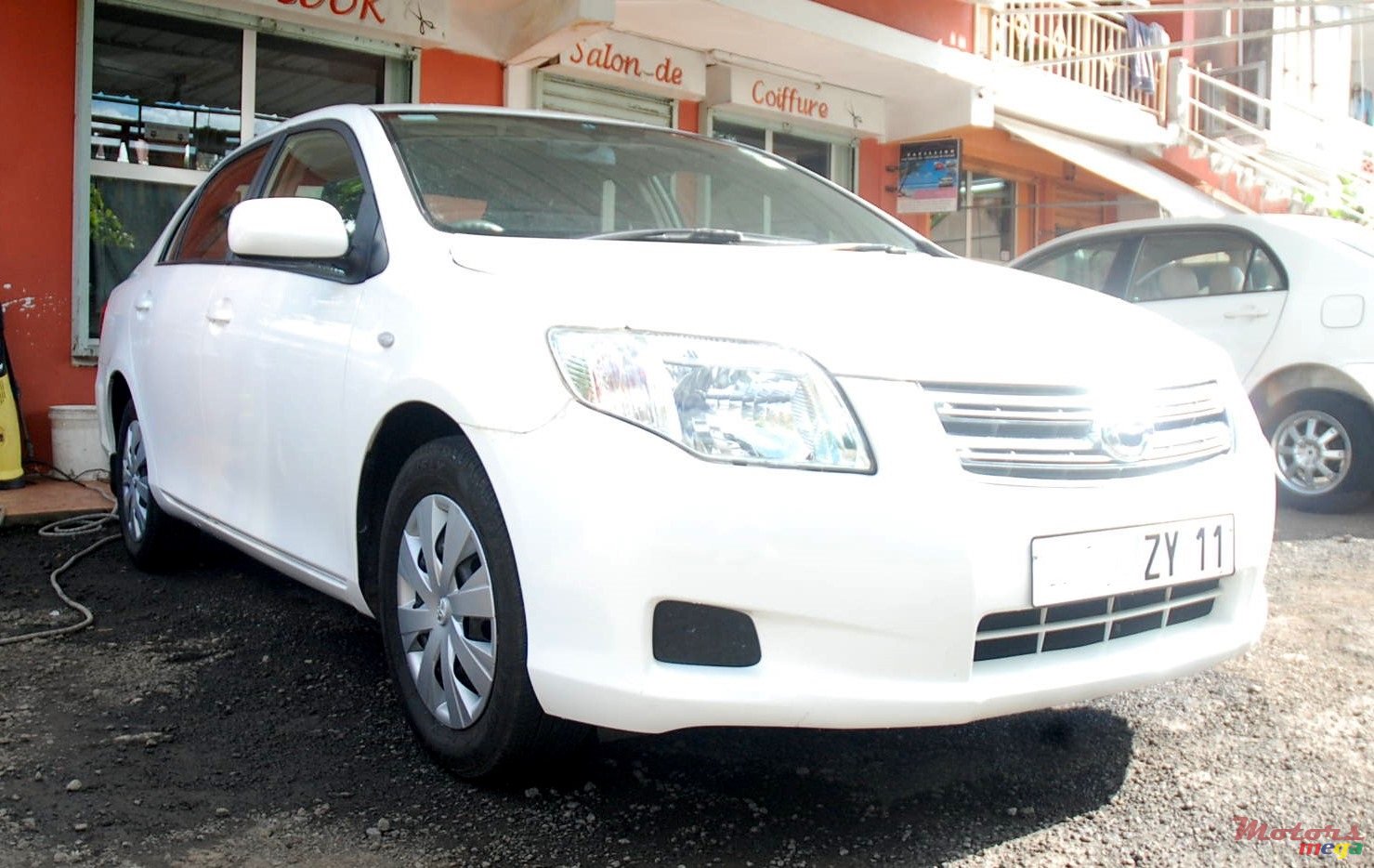 2011' Toyota Axio photo #1