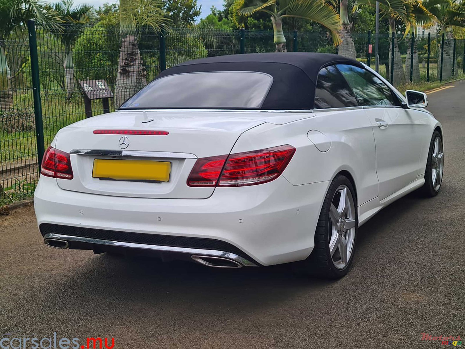 2016' Mercedes-Benz E 250 Cabriolet CGI photo #4