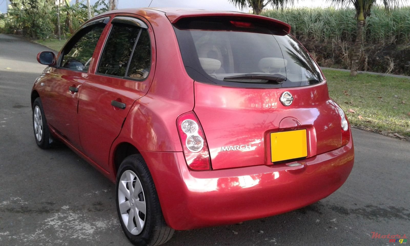 2007' Nissan March AK12 photo #4