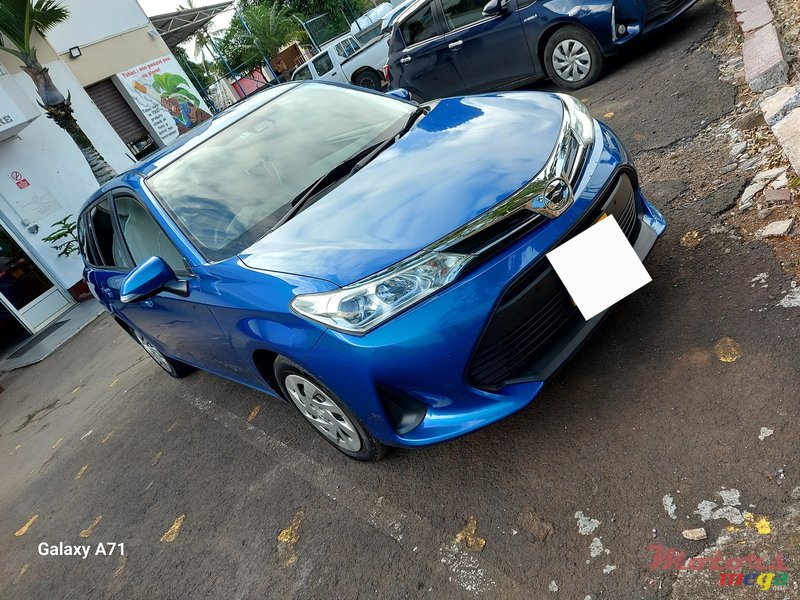 2019' Toyota Fielder 5Seater photo #1