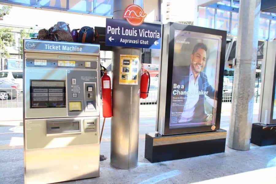 Coromandel : Il manipule le Ticketing Machine du métro