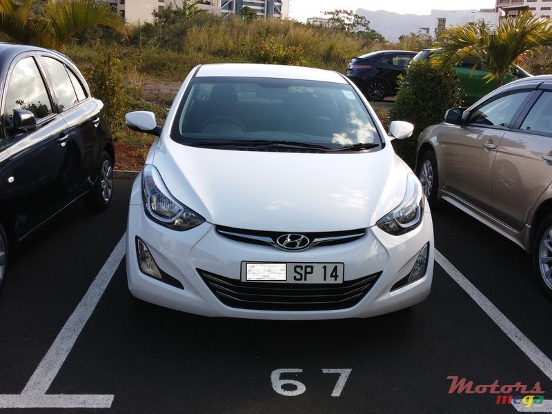 2014' Hyundai Elantra photo #1