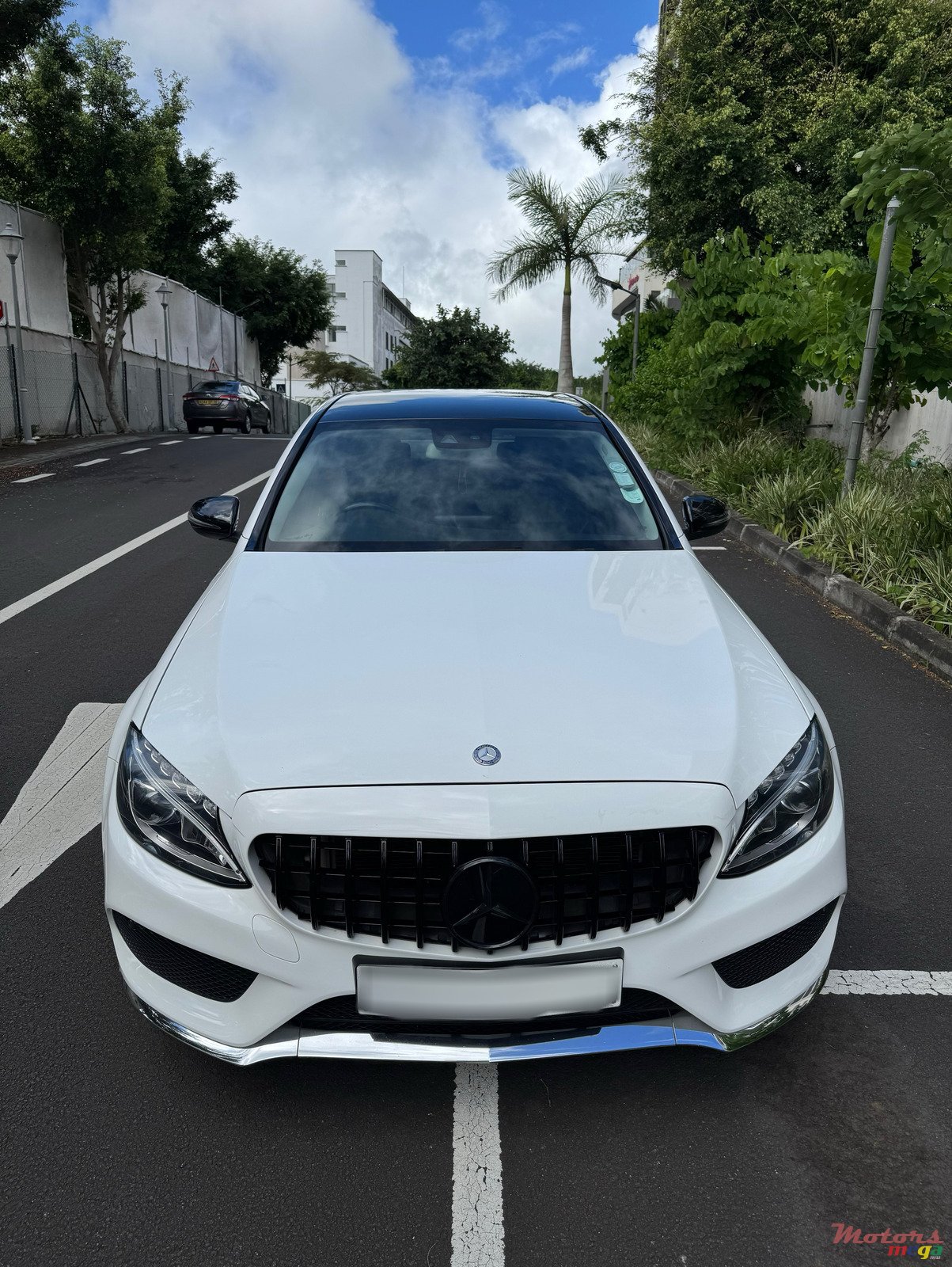 2017' Mercedes-Benz C 180 AMG photo #3