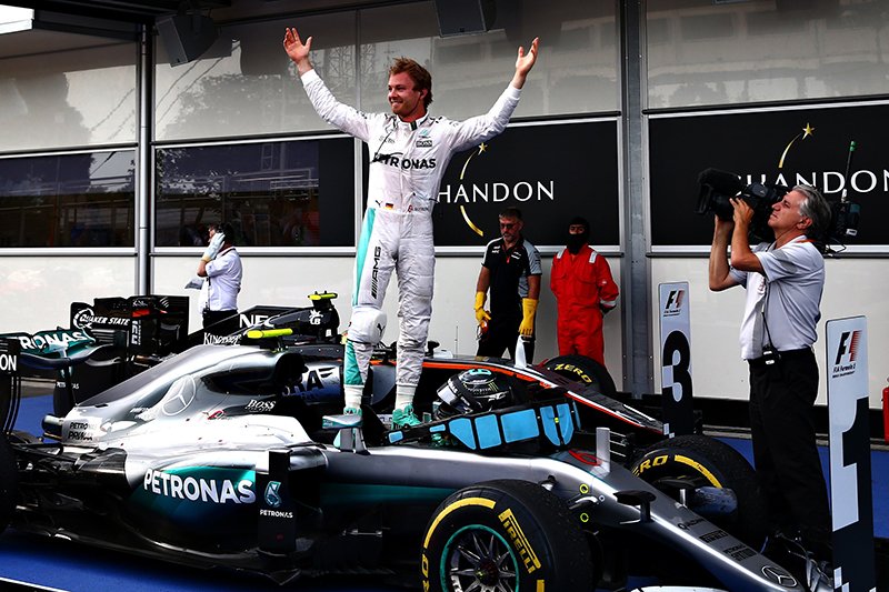 Race Recap: 2016 European GP Was A Cakewalk For Rosberg