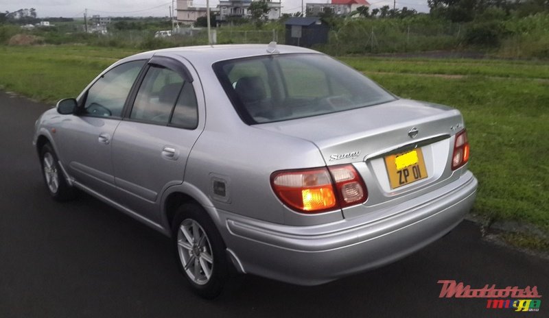 2001' Nissan Sunny N16  photo #4