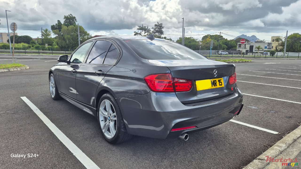 2015' BMW 316 MPACK photo #4