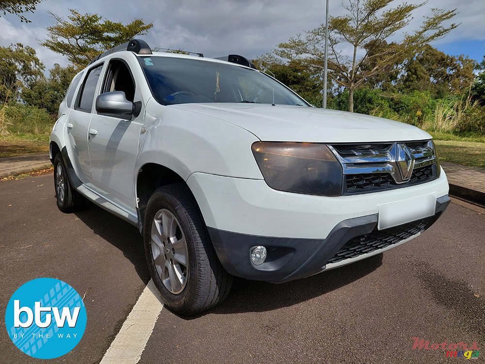 2017' Renault Duster photo #1