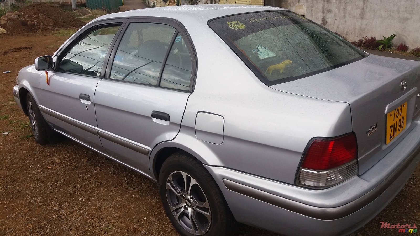 1998' Toyota Corsa photo #2