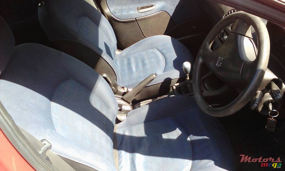 2002' Peugeot 206 photo #4