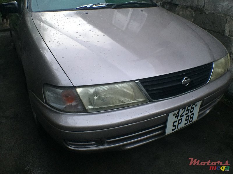 1998' Nissan Sentra B14 photo #1