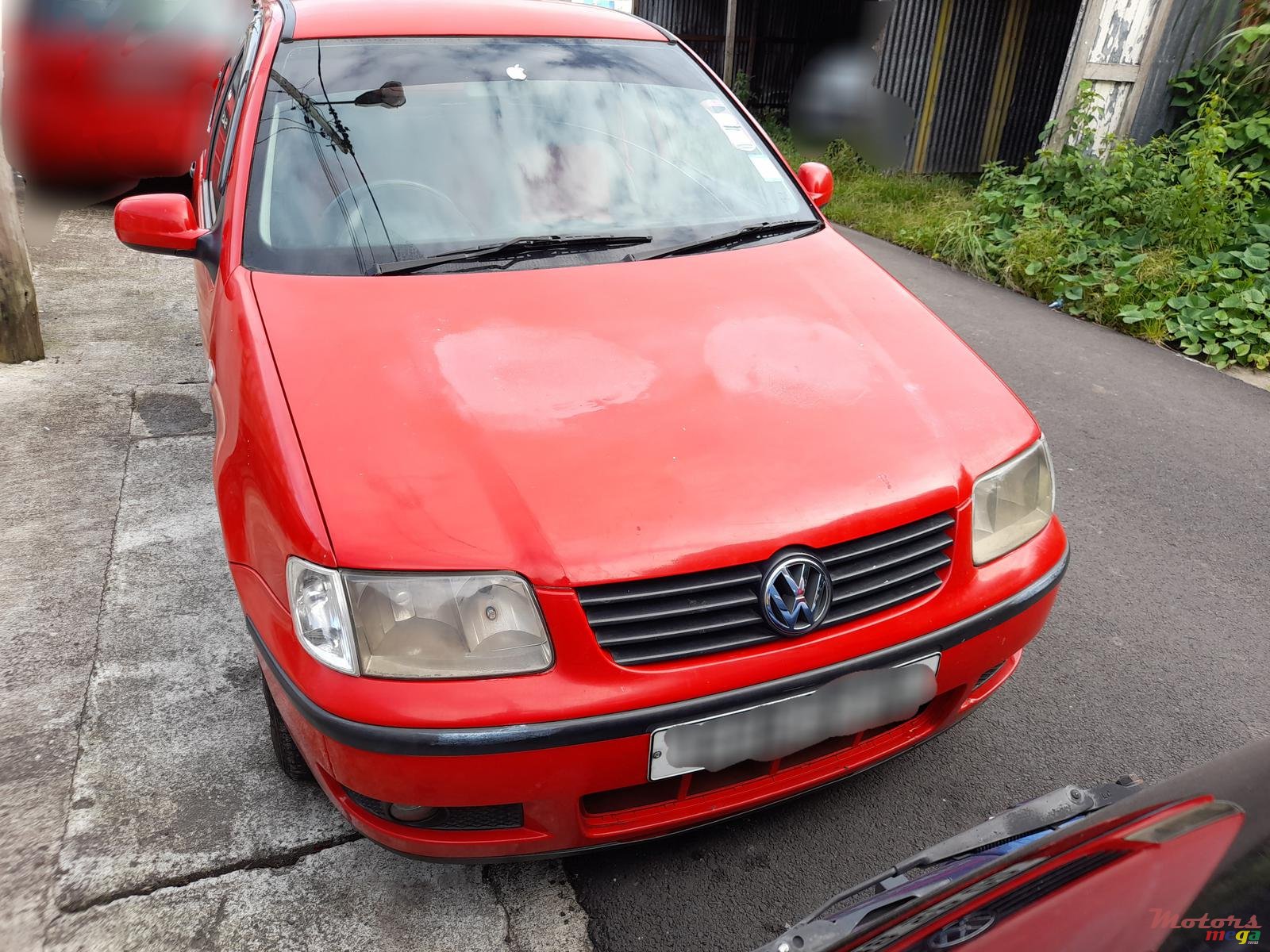 2000' Volkswagen Polo 1.0 photo #1