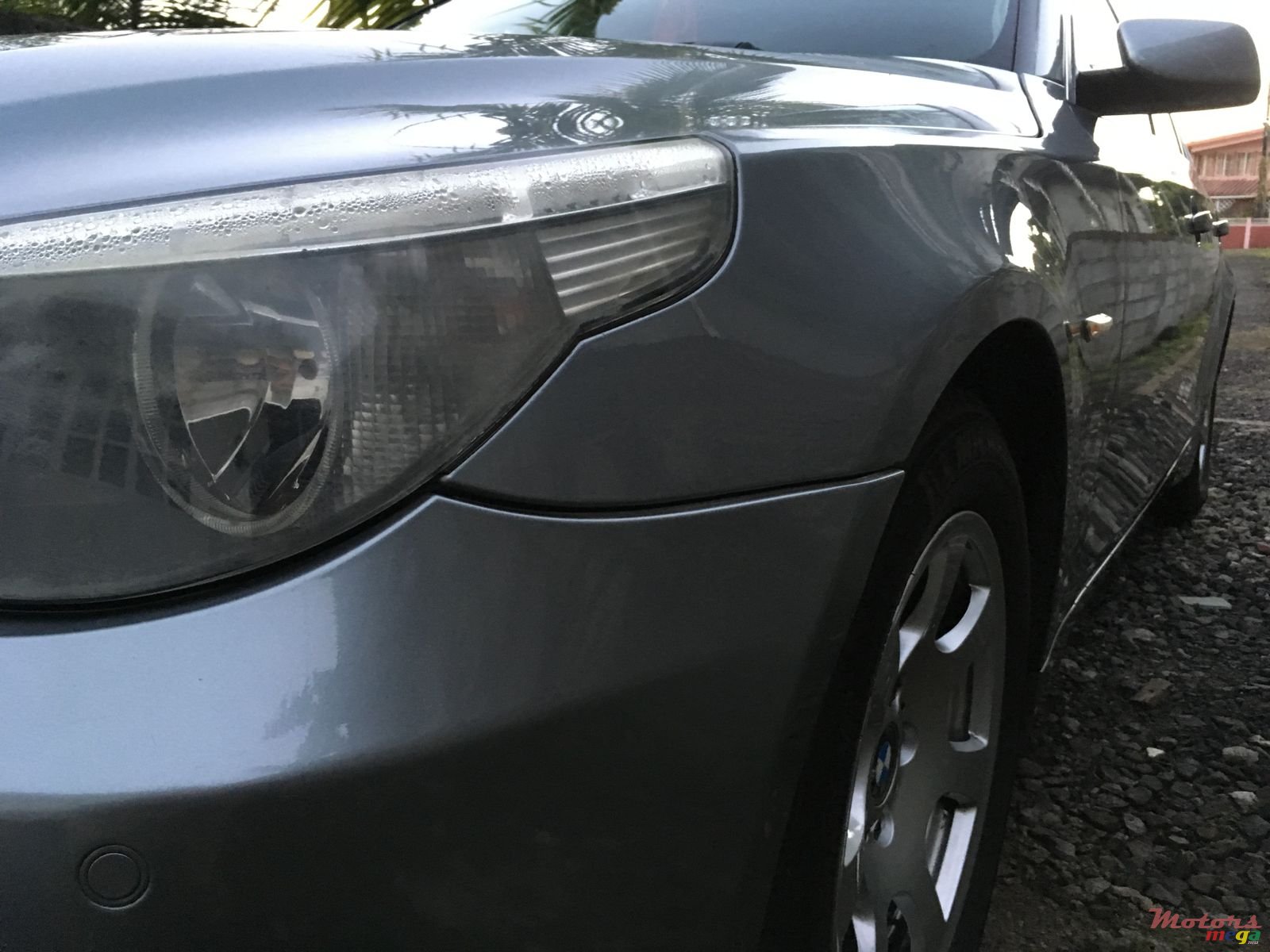 2004' BMW 520 photo #4