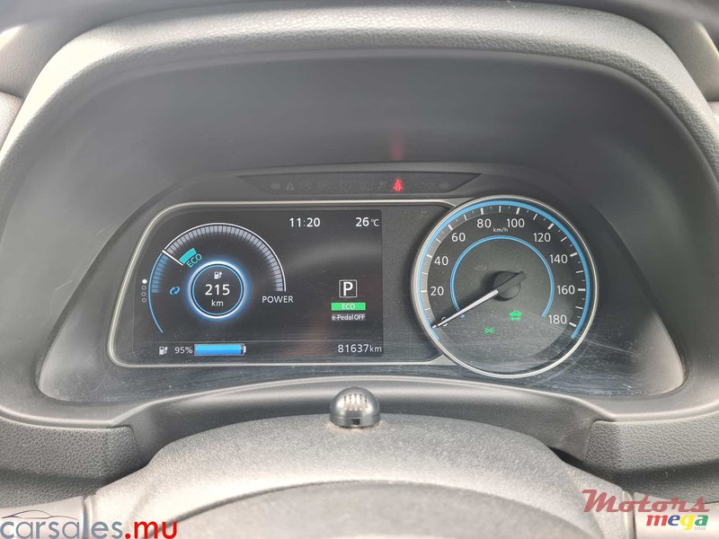 2018' Nissan Leaf X photo #7