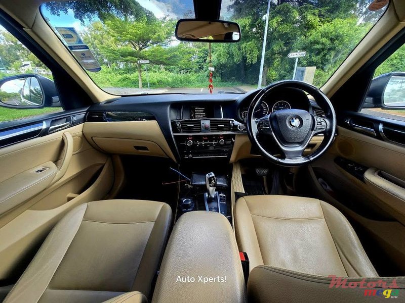 2015' BMW X3 photo #7