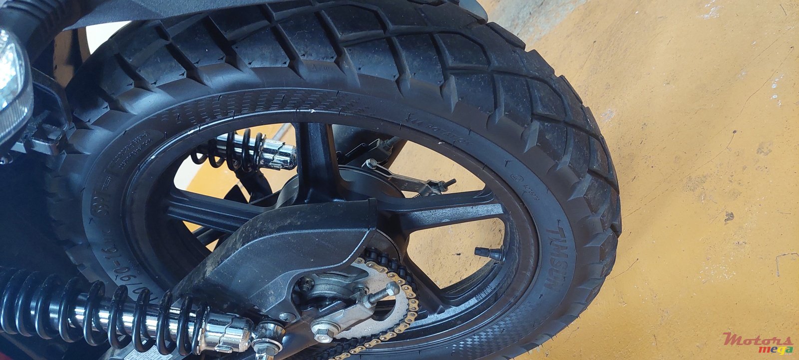 2019' Haojue Tf150 photo #7