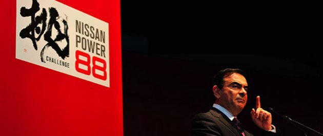 Nissan announces "Power 88" business plan, all-new vehicles every six weeks for six years