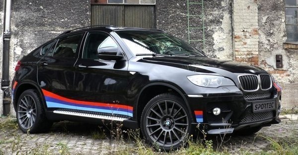 2013 BMW X6 "SP6 X" By Sportec