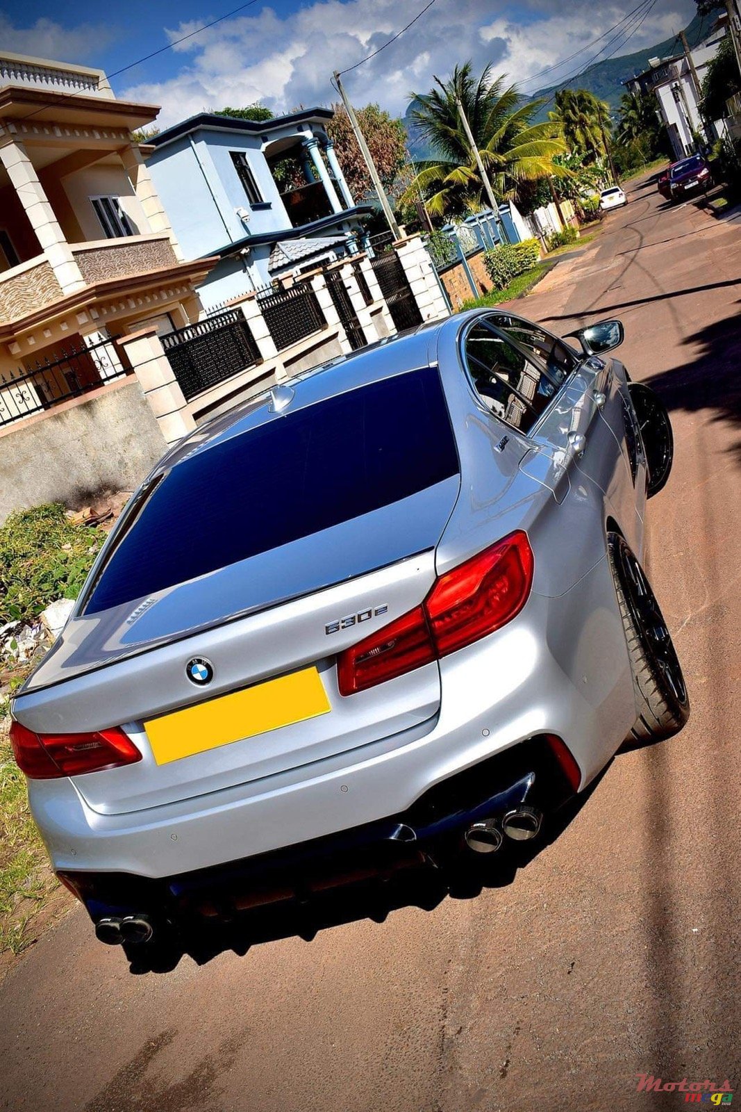 2018' BMW 530 photo #2