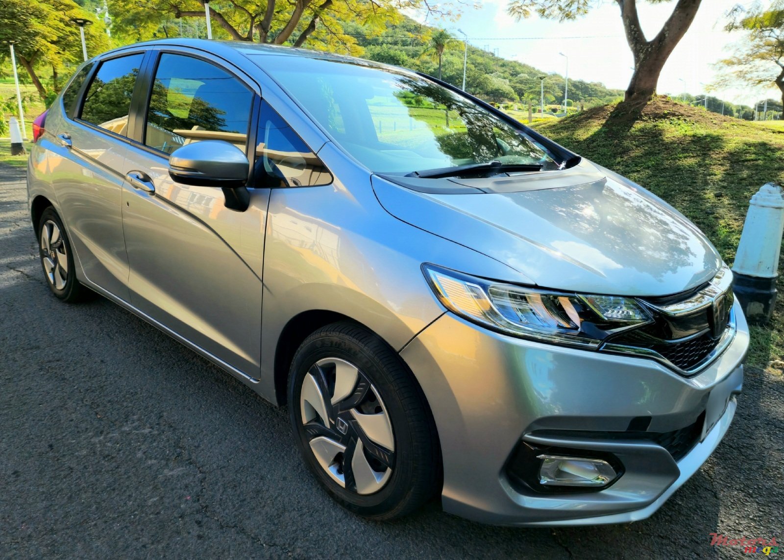 2018' Honda Fit photo #5