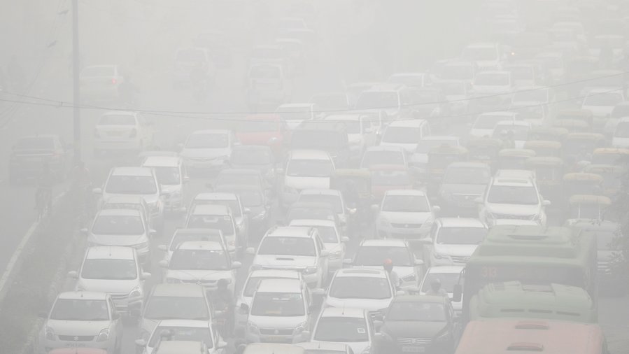 New Delhi Smog Is So Bad The Anti-Smog Chopper Has Been Grounded