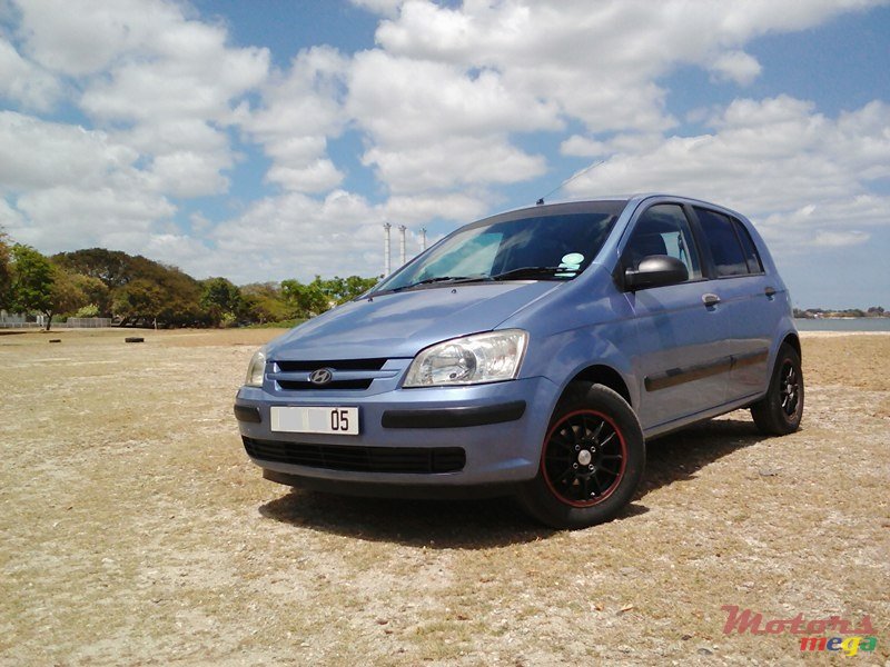 2005' Hyundai Getz photo #2